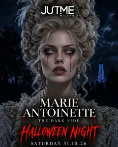 Locandina Marie Antoinette, Just Me Milano